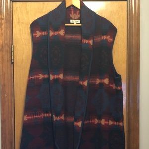 orvis boiled wool vest